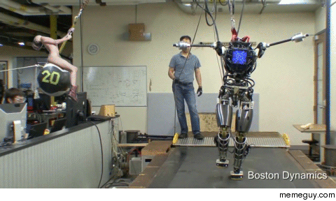 Stress testing at Boston Dynamics