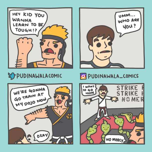 Strike first Strike Hard 