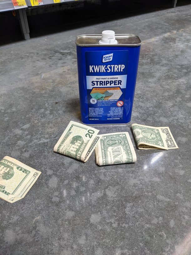Stripper at my local Walmart