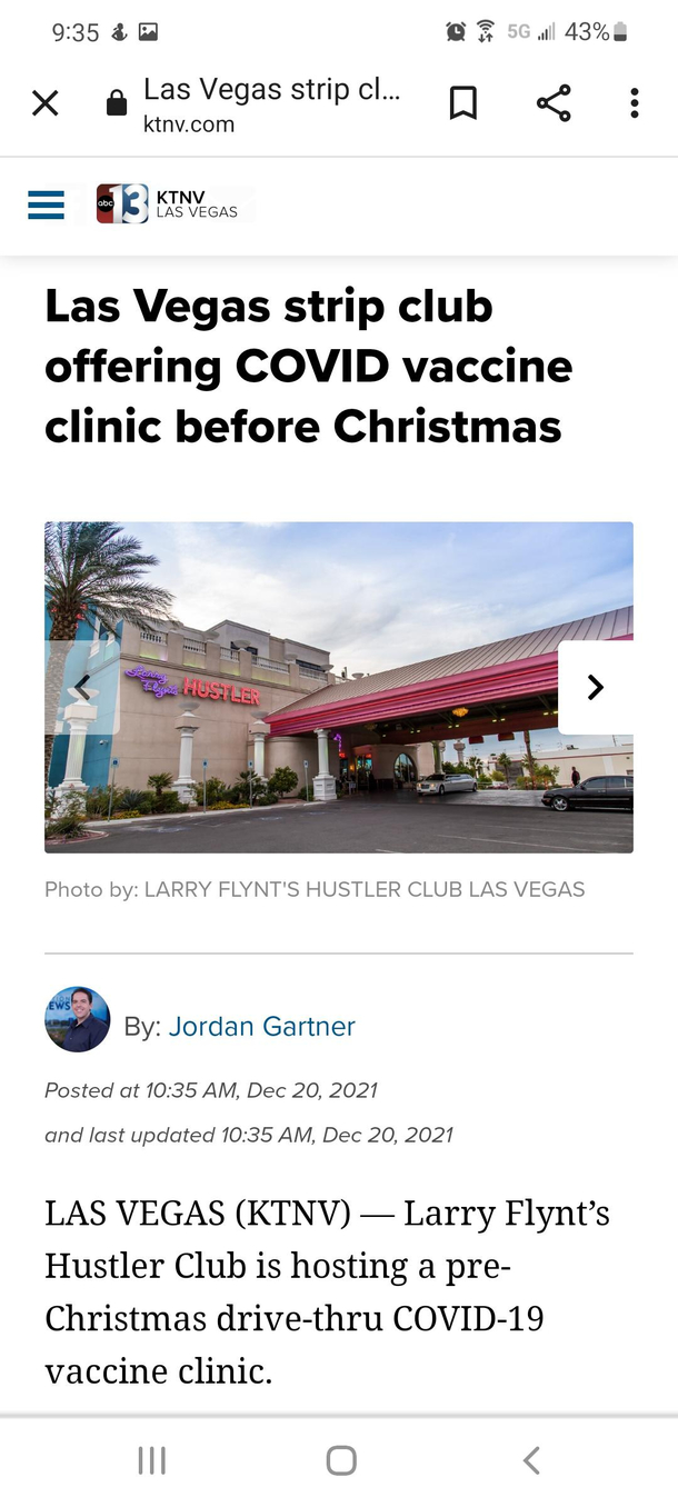 Strippers Vaccines and Christmas I feel like they had so many opportunities at a better title lets help them out Ill start Tits and Pricks