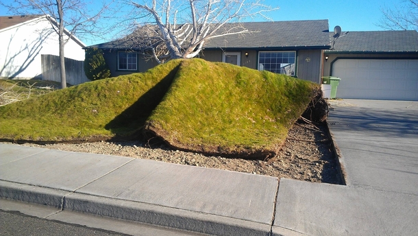 Strong winds here in WA