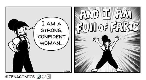 Strong Woman 