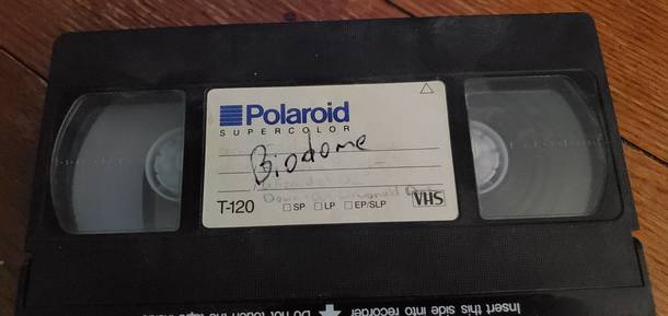 Struck gold going through some old VHS tapes