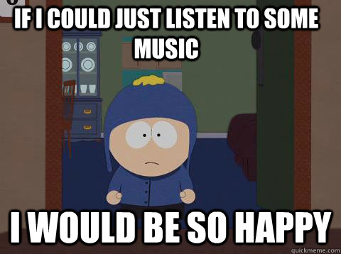 Stuck in rush hour with the radio on