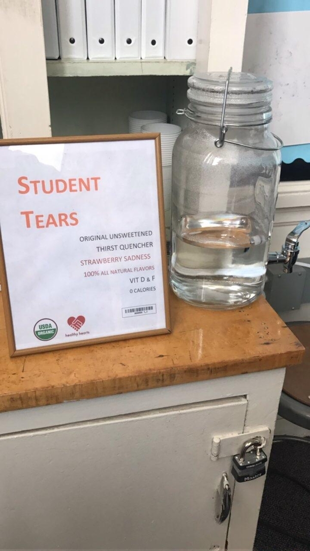 Student Tears