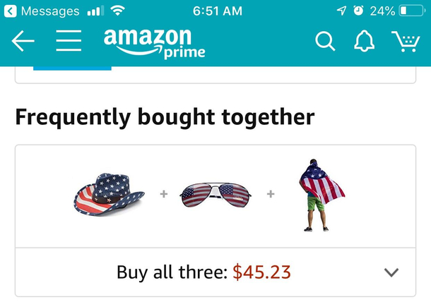 Stuff Americans buy