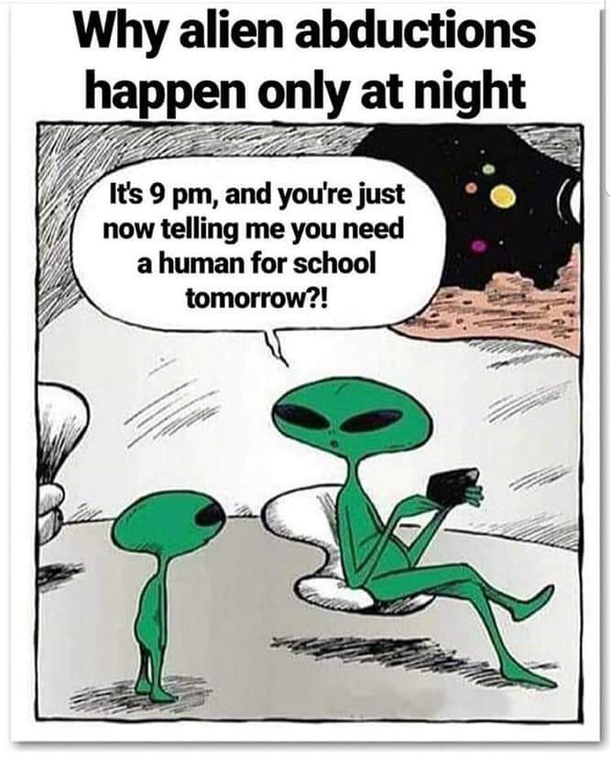Stupid Alien Kid