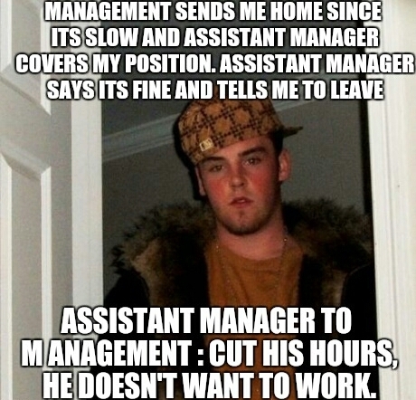 Stupid Assistant Manager