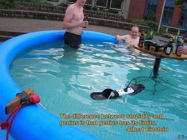 Stupidity has no limits