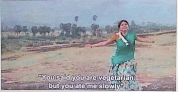 Subtitle for an indian song