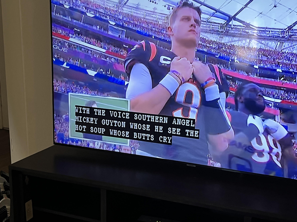 Subtitles on the fritz