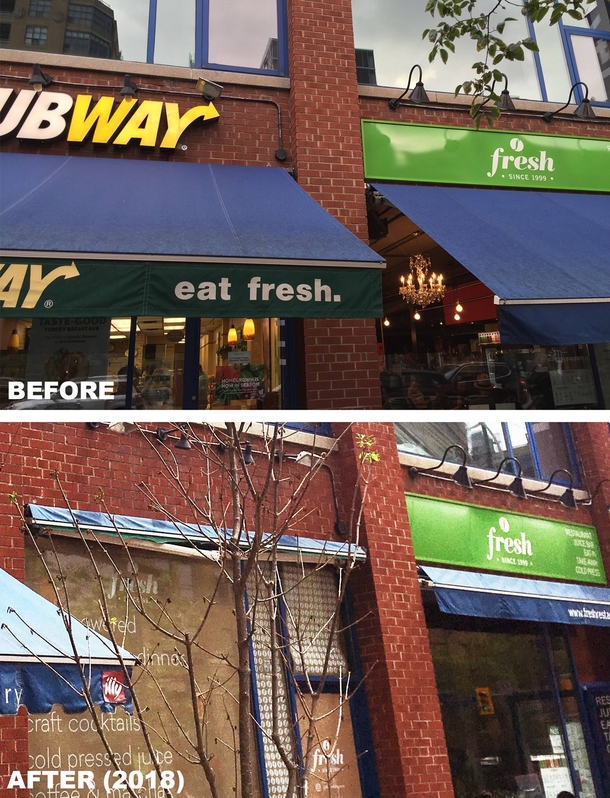 Subway - Eaten by Fresh
