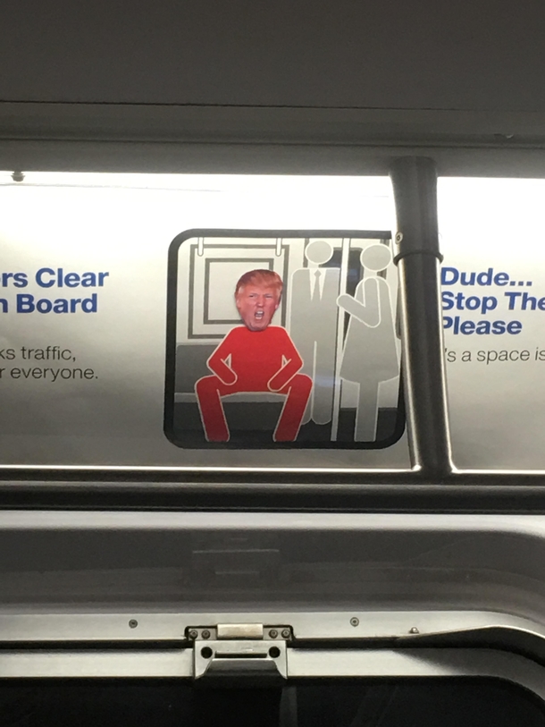 Subway graffiti done right