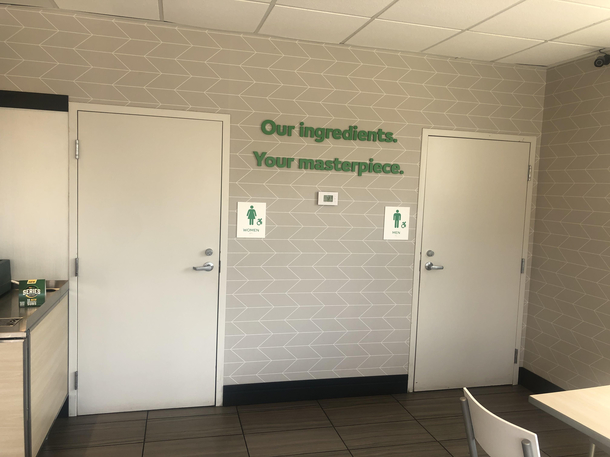 Subways got jokes