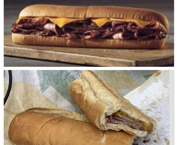 Subways latest creation