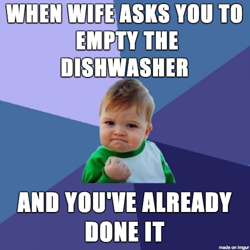 Success Husband