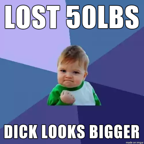 Success that I didnt even realize would happen