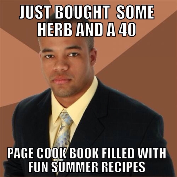 Successful Black Man