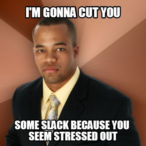 Successful Black Man is not happy with you