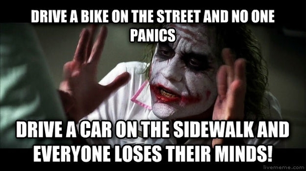 Such a double standard