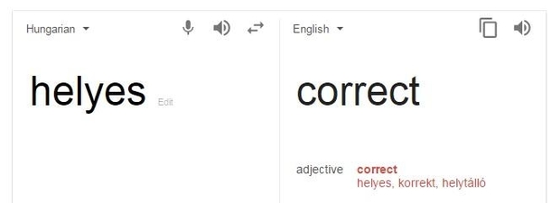 Such a satisfying translation