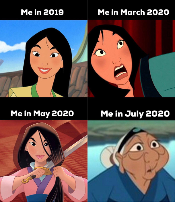 Such a simpler happier time in 