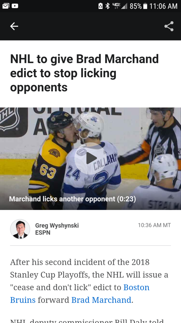 Such a violent sport