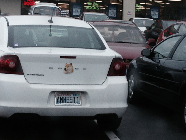 Such automobile