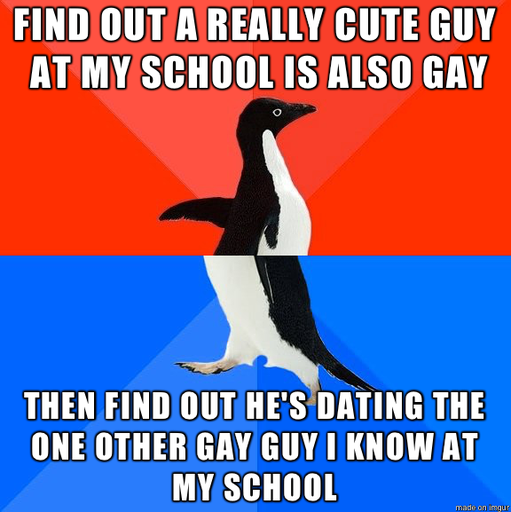 Such is life as a gay teenager