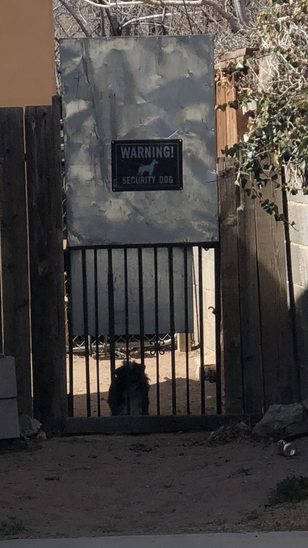 Such scared Much beware