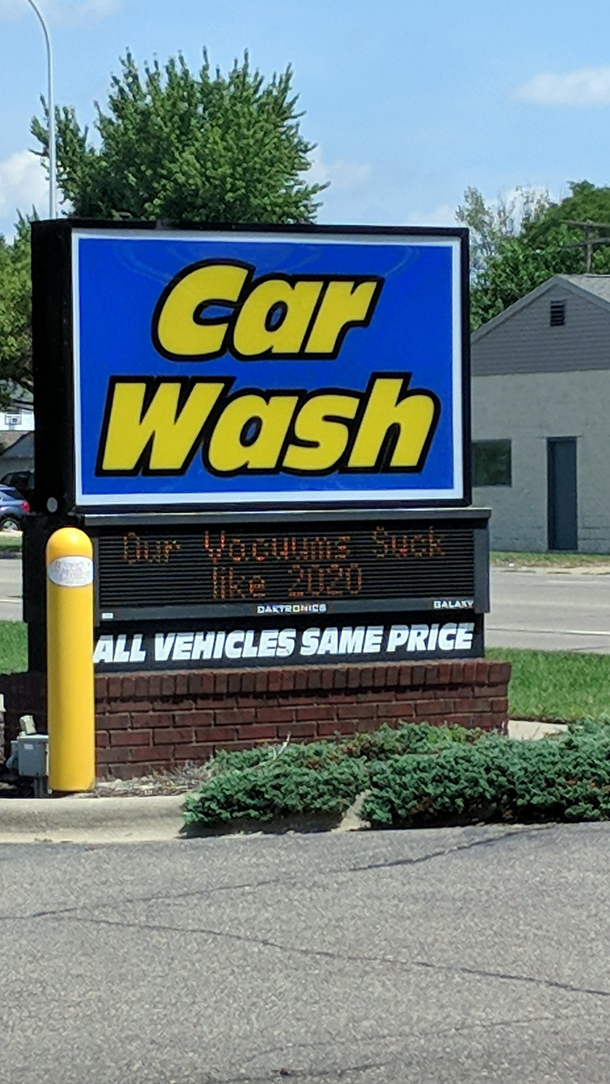 Suck the Corona right out of your car