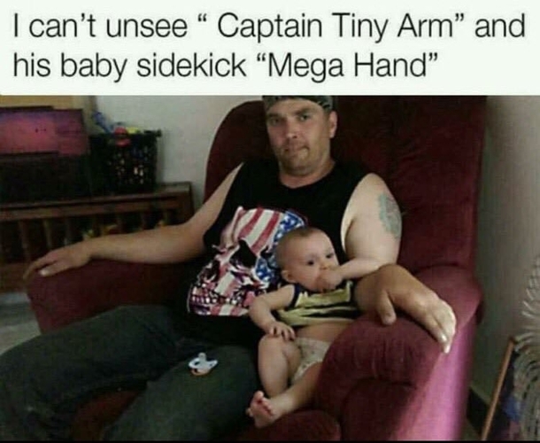 Sucking daddys thumb