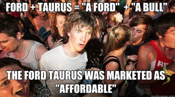 Sudden Clarity Clarence on sneaky marketing