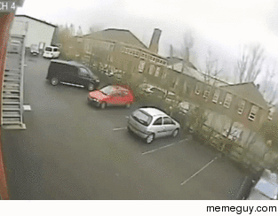 Suddenly instant roof over your vehicle