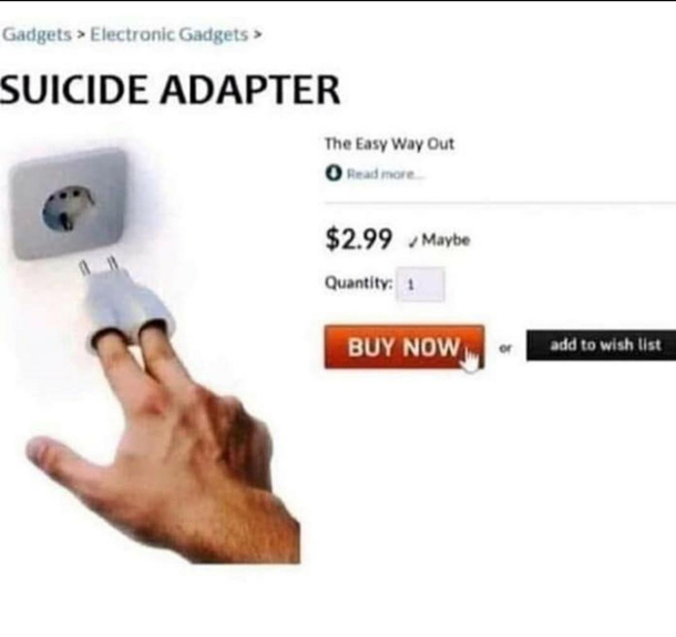 Suicide adapter