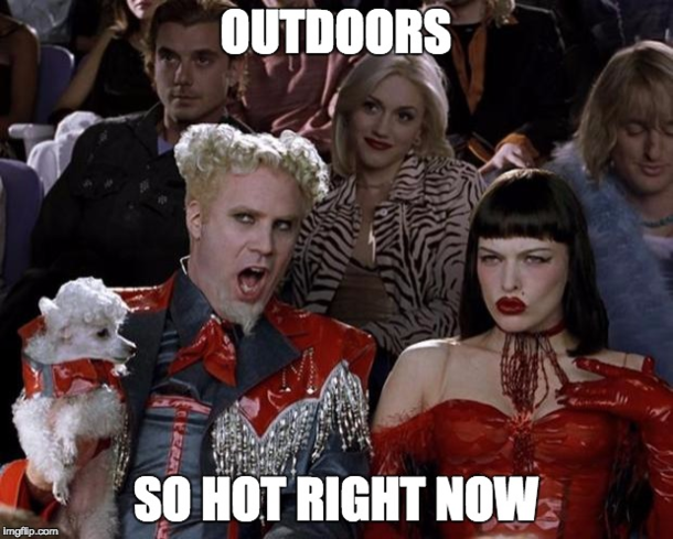 Summer in the South