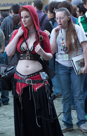 Summing up the diversity of the nerd-girl species in one pic
