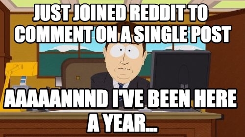 Sums up my year