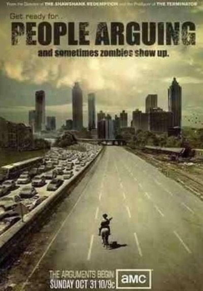 Sums up the Walking Dead
