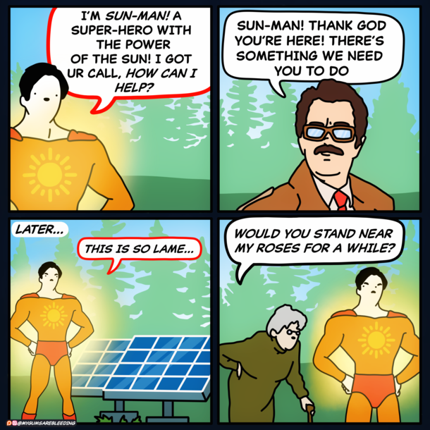 Sun-Man