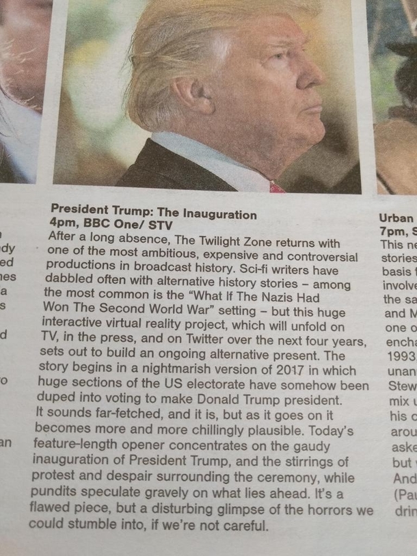 Sunday Heralds TV Guide