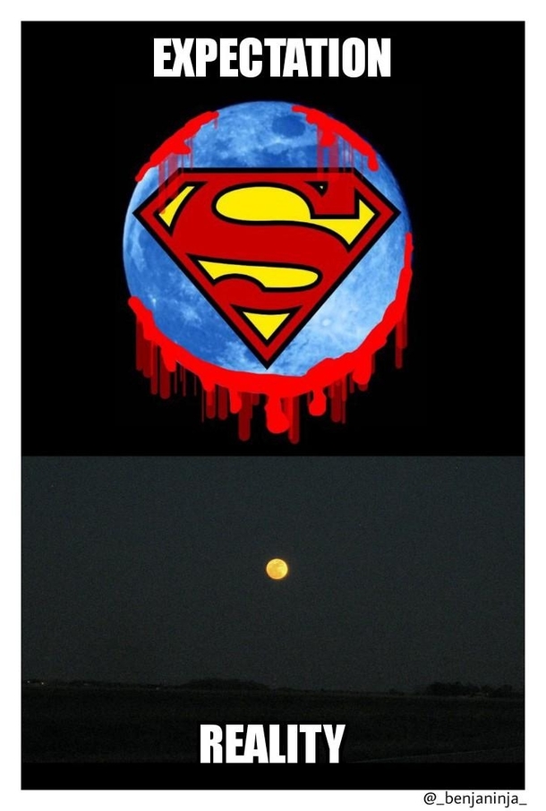 Super Blue Blood Moon Hype