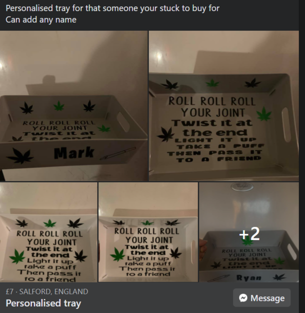 Super classy Christmas Gift in Salford