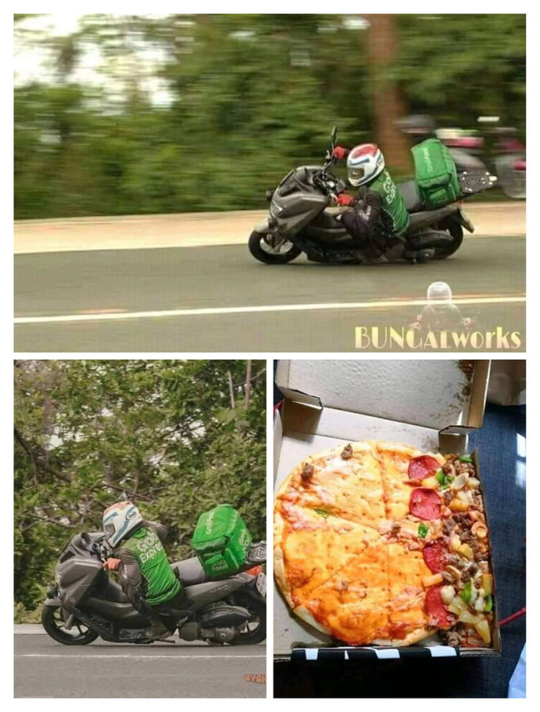 Super fast delivery