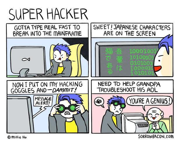 Super Hacker