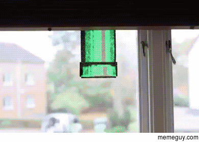 Super Mario in the kitchen