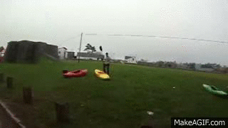 Super soaker and gopro