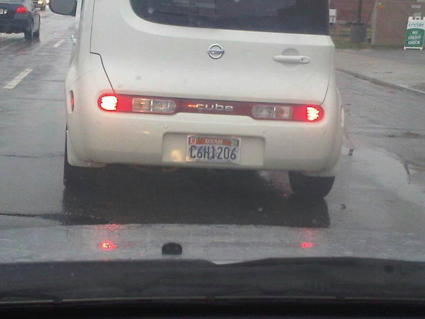 Super Sweet personalized plate