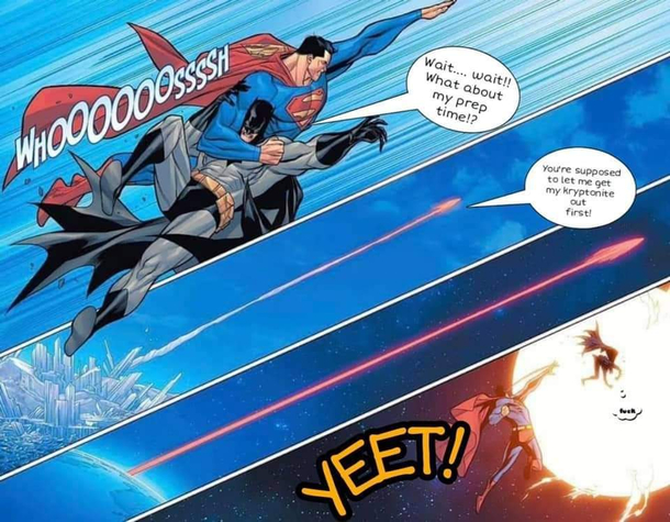 Superman vs Batman