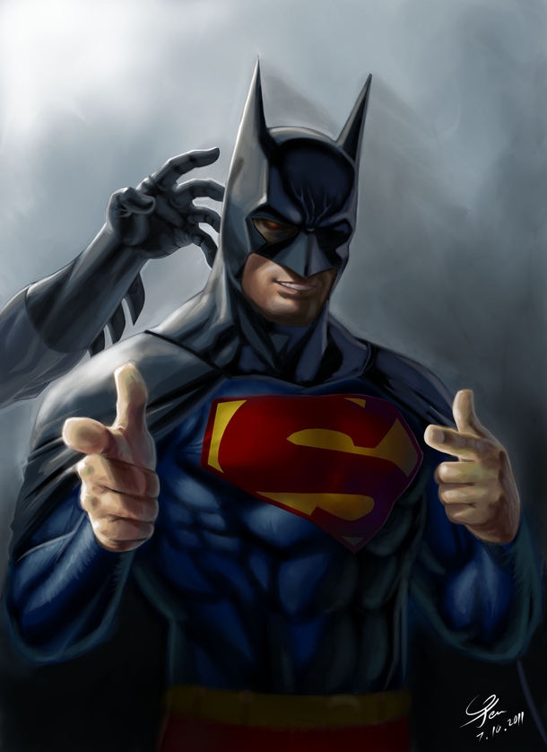 Supermans a real joker